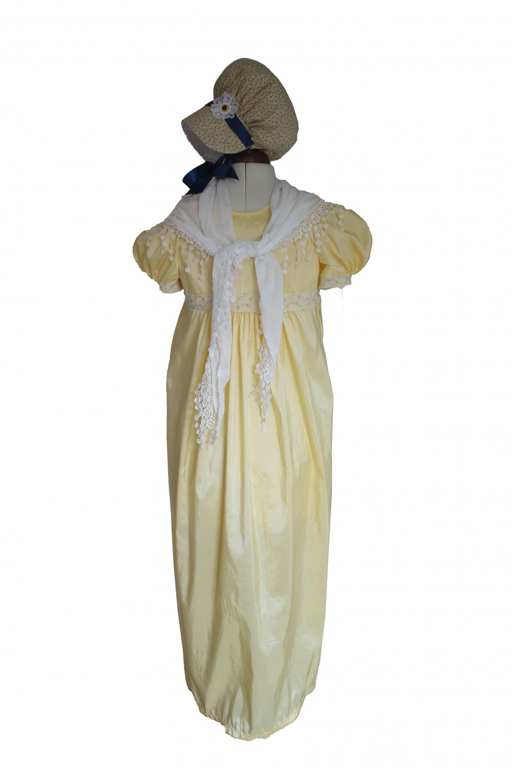 Girl's Regency Jane Austen Costume Age 13 - 14 Years  Image